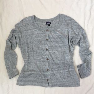 Patagonia Linen Sweater size S